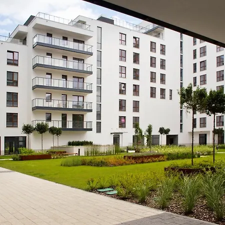 P&O Business Serviced Apartments Cybernetyki Varsavia Esterno foto